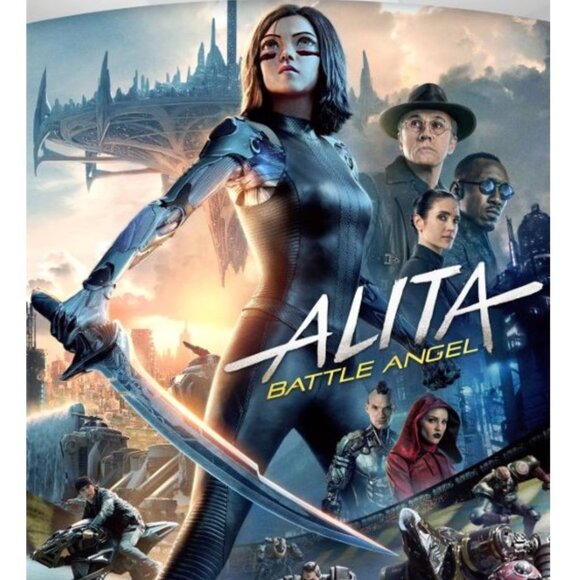 ALITA Battle Angel DVD NWT - Picture 9 of 9